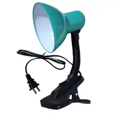 GENERICO - Lámpara de escritorio con soporte a presion - VERDE