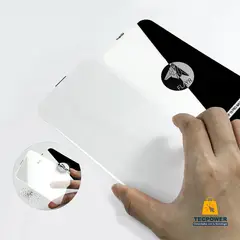 OEM - Mica de Vidrio Sin Borde Antishock 17 Pro Max