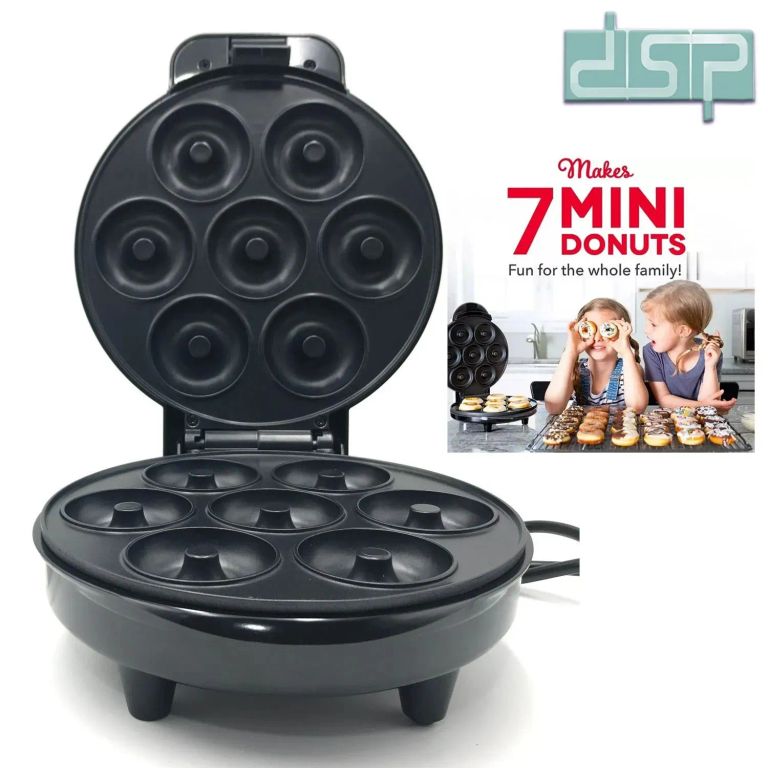 Máquina para hacer Donas Donuts 1000 Watts