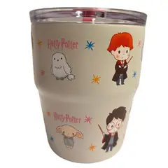 HARRY POTTER - Mug vaso con cañita Chibi 480 ml