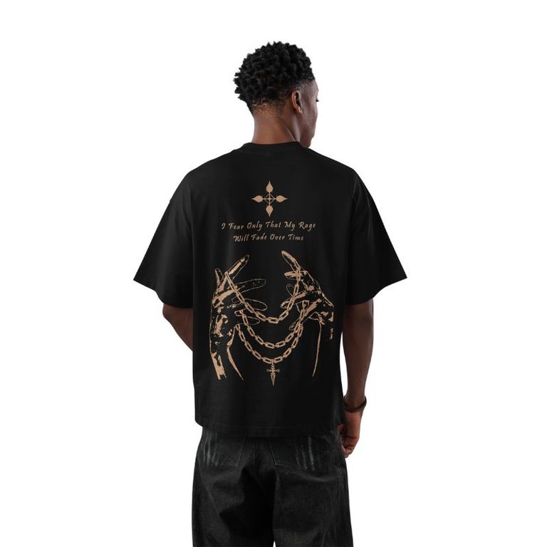 POLO OVERSIZE HOMBRE - LQNN