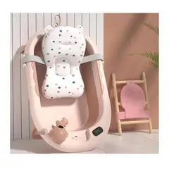 GENERICO - Bañera Ballenita + Cojin + Regadera - rosado