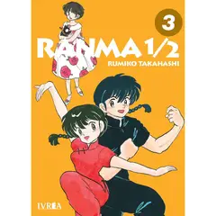 IVREA - Ranma 1/2 Tomo 3 - Manga Argentina 2 en 1