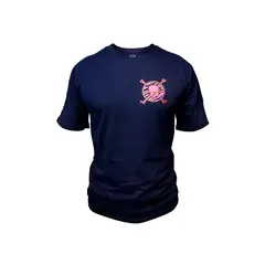 BLACK BEAR - Polo Skull para hombre - Azul Marino