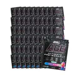 APPLIED NUTRITION - Pre Entreno ABE 100 servicios/Sachet - Candy Ice Blast