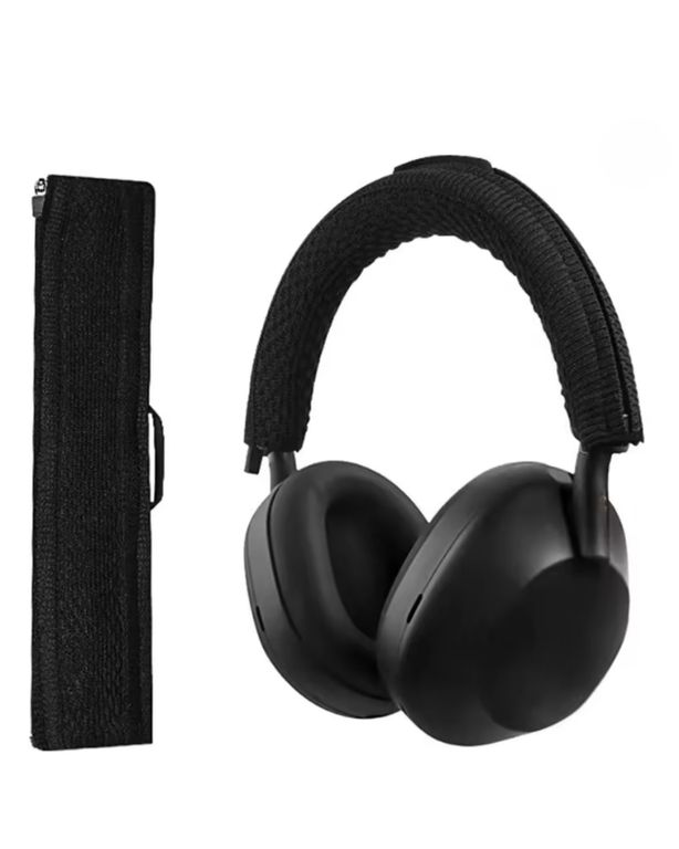 Funda Tela de Diadema Para Audífonos Sony WH-1000XM4 WH-1000XM3 Negro