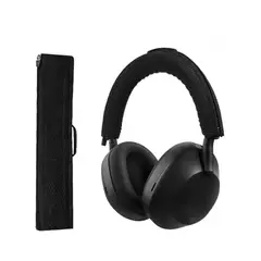 GENERICO - Funda Tela de Diadema Para Audífonos Sony WH-1000XM4 WH-1000XM3 Negro