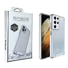 SPACE - CASE PARA SAMSUNG S22ULTRA TRANSPARENTE