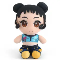 GENERICO - Peluche Guerreras Kpop Zoey