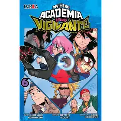 IVREA - My Hero Academia Illegals Vigilante - Manga Tomo 6
