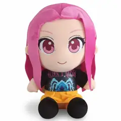 GENERICO - Peluche Dupe Guerreras Kpop Mira