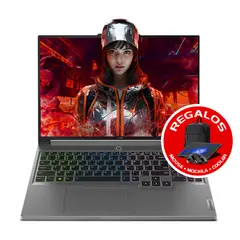 LENOVO - LAPTOP Legion PRO 5 16IRX9 16" I9 14900HX 32GB 2TB500GB RTX4070 8GB gris MIPCLISTA MI PC LISTA