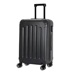 GENERICO - Maleta de Cabina con Clave Carry on 10kg - Negro