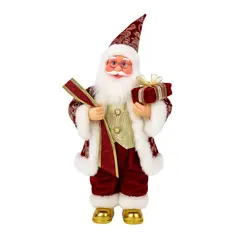 GENERICO - Santa Claus Decorativo Premium Musical