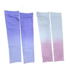 GENERICO - Pack x2 mangas protectoras para brazo y mano con protección UPF