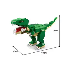 GENERICO - LEGOS ARMABLES DE 1000 PC