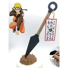 GENERICO - KUNAI NARUTO LAPICERO + BASE