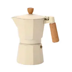 Pentha - Cafetera Moka Italiana 6 Tazas - 300ml Crema Elegante