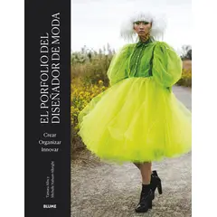 BLUME - El Porfolio del Diseñador de Moda - Diseño de moda - tapa blanda