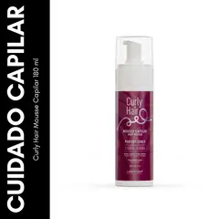 GENERICO - Curly Hair Mousse Capilar 180 ml