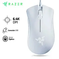 RAZER - Mouse DeathAdder Essential Gamer 6400DPI Negro