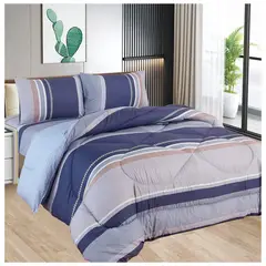 CASATEX - EDREDÓN TELA CON TELA CON DISEÑO 1.5 PLZ