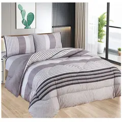 CASATEX - EDREDÓN TELA CON TELA CON DISEÑO 1.5 PLZ