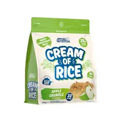 APPLIED NUTRITION - Crema de Arroz - Apple Crumble 1KG