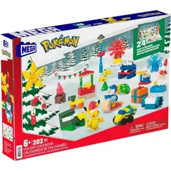 MEGA BLOKS - CALENDARIO ADVIENTO POKEMON MEGA BLOQUES