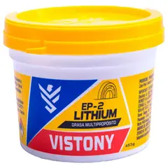 VISTONY - Grasa de litio multi usos ep-2 de 453gramos