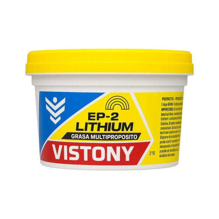 Grasa de litio multi usos ep-2 de 210g