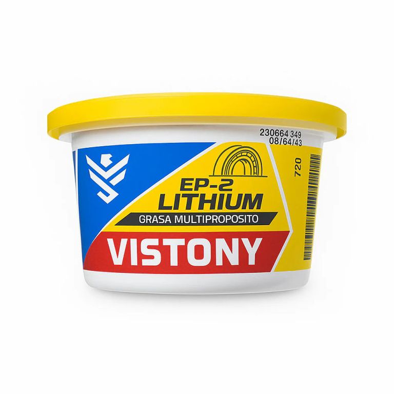 Grasa de litio multi usos ep-2 de 120g