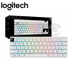 LOGITECH - Teclado G Pro X 60 Lightspeed RGB Óptico Inalámbrico Blanco