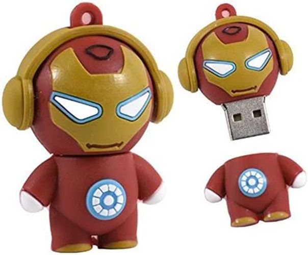Usb Pendrive - Hombre De Hierro - 64gb