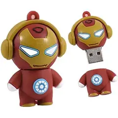 GENERICO - Usb Pendrive - Hombre De Hierro - 64gb