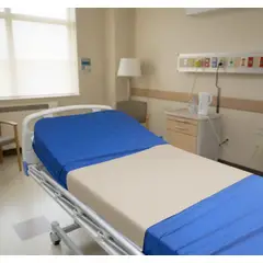 GENERICO - Solera de Marroquín para cama color Azul Oscuro