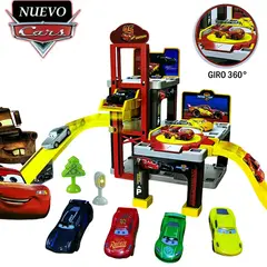 PIXAR - Juguete Pista de Estacionamiento CARS Alternativo A1 6345