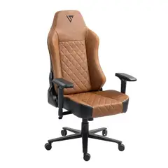 ZIYAZ - SILLA GAMER V-45 MARRON GIRATORIA