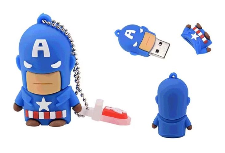Usb Memoria - El Primer Vengador - 32gb