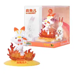 POKEMON - Figura Funism Scorbunny
