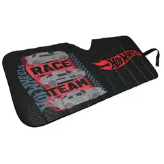 HOT WHEELS - Tapasol 1 Pza Negro Plegable Auto Camioneta