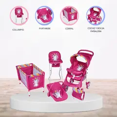 BABY KITS - Accesorios para muñeca de bebé «MAXI DOLL»