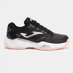 JOMA - Zapatillas Tenis Master 1000 Lady 2501 C Negro Blanco Rosa