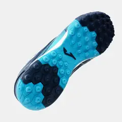 JOMA - Zapatillas Futbol Dribling 2503 TF Azul Marino Celeste