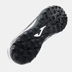 JOMA - Zapatillas Futbol Powerful 2501 TF Negro Blanco