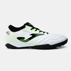 JOMA - Zapatillas Futbol Powerful 2502 TF Blanco Negro Verde