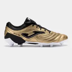 Joma - Zapatillas Futbol Score 2518 FG Negro Dorado
