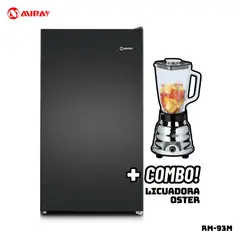 MIRAY - FRIGOBAR 93 L NEGRO - RM-94M + LICUADORA OSTER 250-22