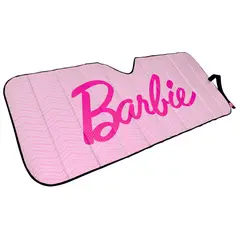 BARBIE - Tapasol 1 Pza Plegable Rosa Auto Camioneta Universal