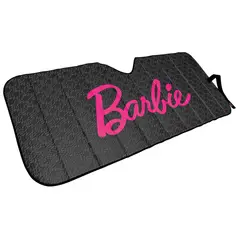 BARBIE - Tapasol 1 Pza Plegable Negro Auto Camioneta Universal